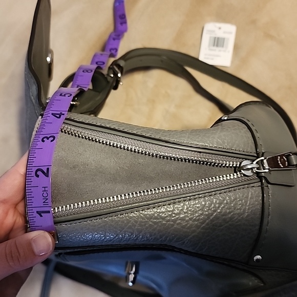 Coach Heather Grey Backpack/Crossbody - Picture 16 of 16